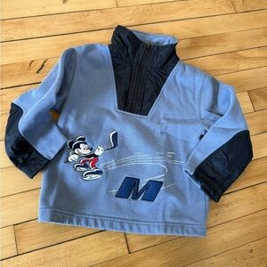The‎ Disney Store Mickey Mouse hockey sweater jacket